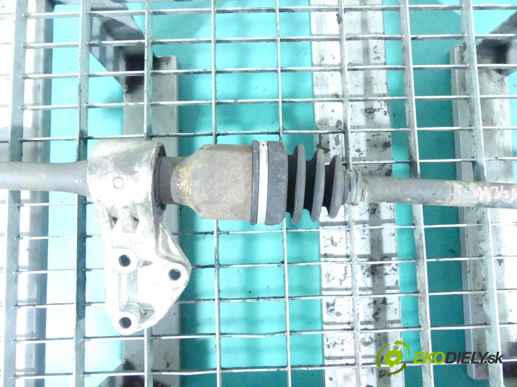 Suzuki Swift Mk6 2005-2010 1.3 16v 92 HP automatic 68 kW 1328 cm3 3- poloos pravé  (Poloosy)