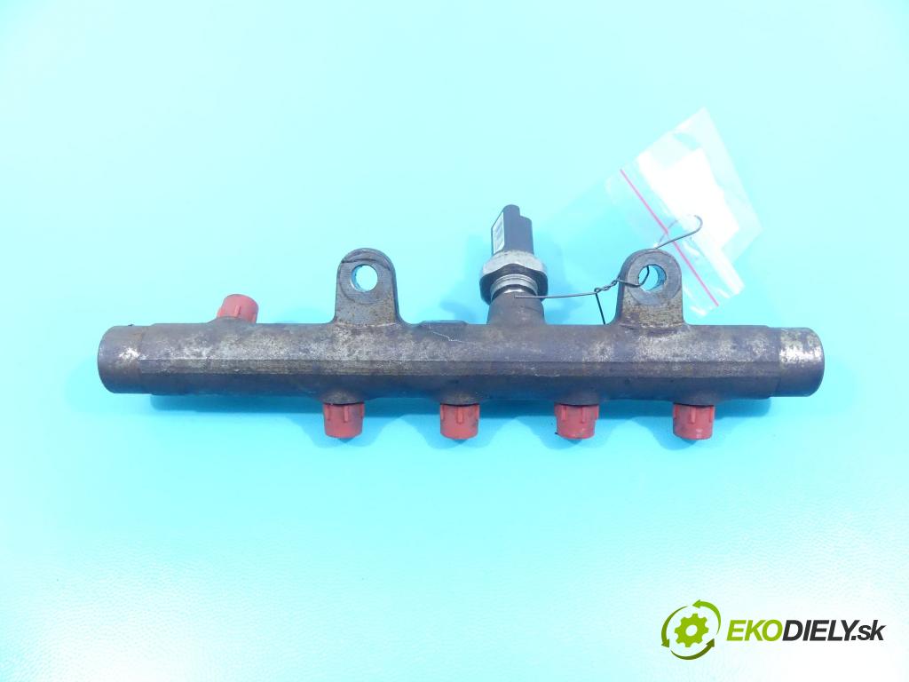 Renault Scenic II 2003-2009 1.5 dci 106 HP manual 78 kW 1461 cm3 5- lišta vstrekovacia  (Vstrekovacie lišty)