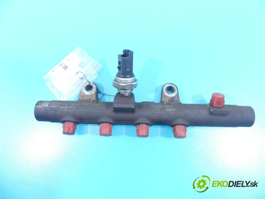 Renault Scenic II 2003-2009 1.5 dci 106 HP manual 78 kW 1461 cm3 5- lišta vstrekovacia  (Vstrekovacie lišty)