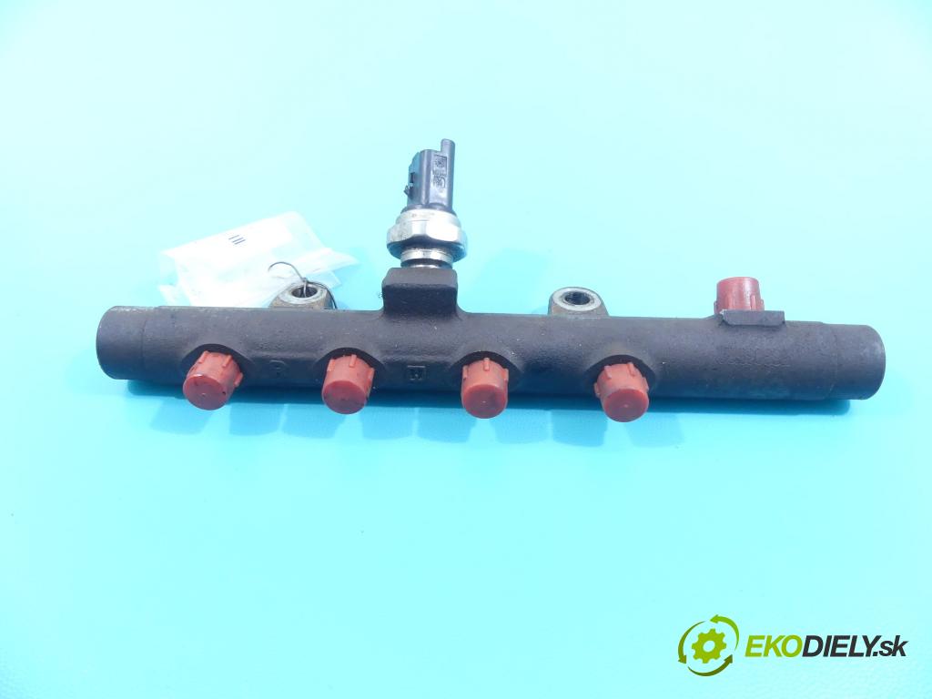 Renault Scenic II 2003-2009 1.5 dci 106 HP manual 78 kW 1461 cm3 5- lišta vstrekovacia  (Vstrekovacie lišty)