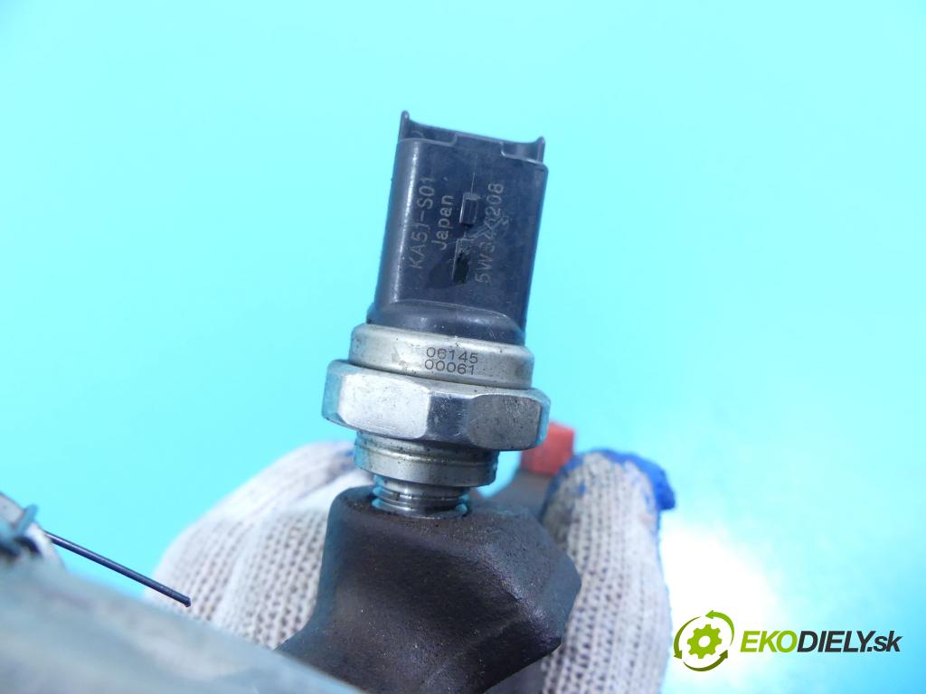 Renault Scenic II 2003-2009 1.5 dci 106 HP manual 78 kW 1461 cm3 5- lišta vstrekovacia  (Vstrekovacie lišty)