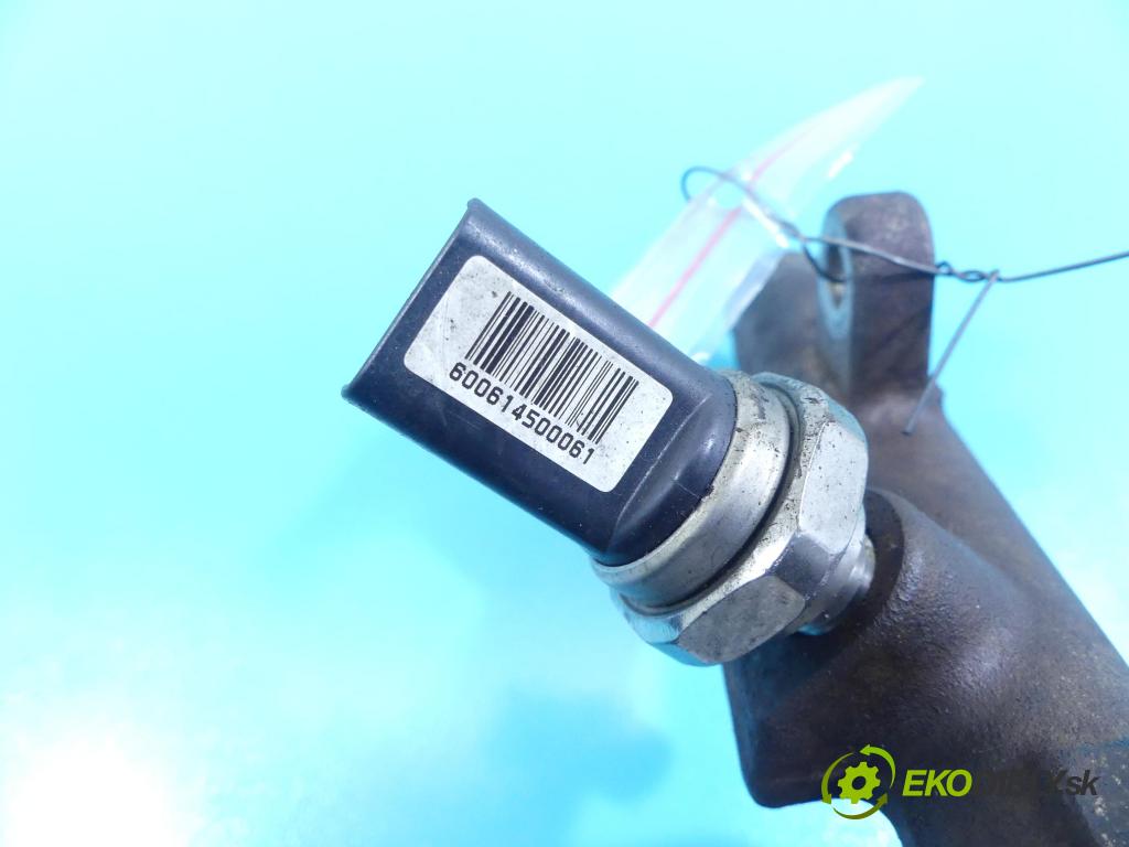 Renault Scenic II 2003-2009 1.5 dci 106 HP manual 78 kW 1461 cm3 5- lišta vstrekovacia  (Vstrekovacie lišty)