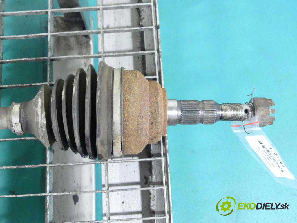 Opel Astra II 1998-2009 1.7 cdti 80 HP manual 59 kW 1686 cm3 3- poloos pravé  (Poloosy)