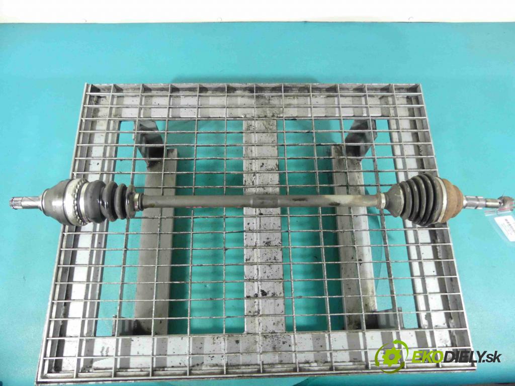 Opel Astra II 1998-2009 1.7 cdti 80 HP manual 59 kW 1686 cm3 3- poloos pravé  (Poloosy)