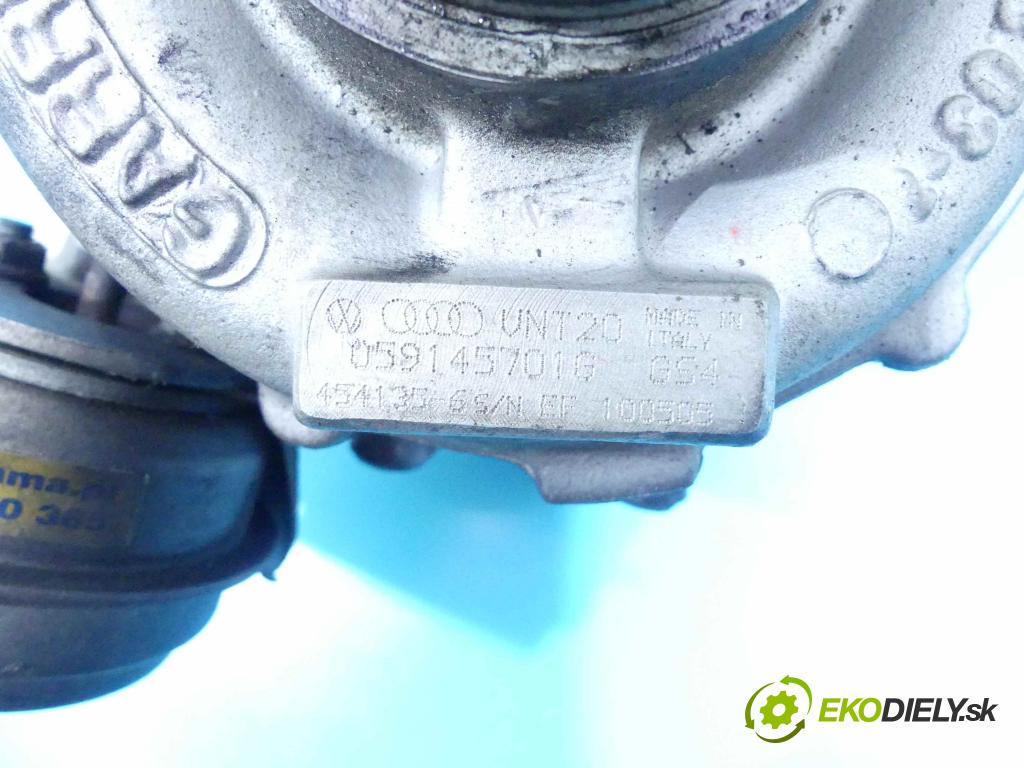 Audi A6 C5 1997-2004 2.5 tdi 150 HP manual 110 kW 2496 cm3 5- turbodúchadlo, turbo 059145701G (Turbodúchadlá (kompletné))