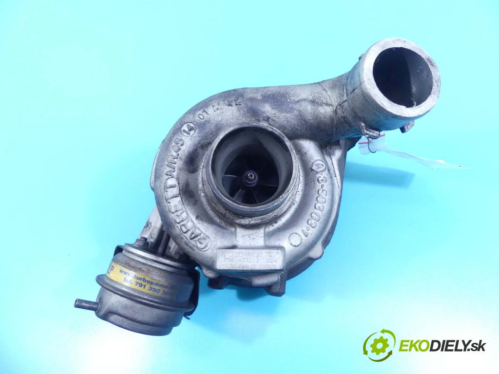 Audi A6 C5 1997-2004 2.5 tdi 150 HP manual 110 kW 2496 cm3 5- turbodúchadlo, turbo 059145701G (Turbodúchadlá (kompletné))