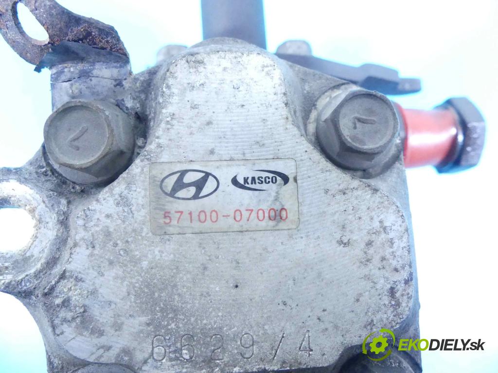 Kia Picanto I 2003-2011 1.0 61 HP manual 44,5 kW 999 cm3 5- čerpadlo posilovač 57100-07000 (Servočerpadlá, pumpy riadenia)
