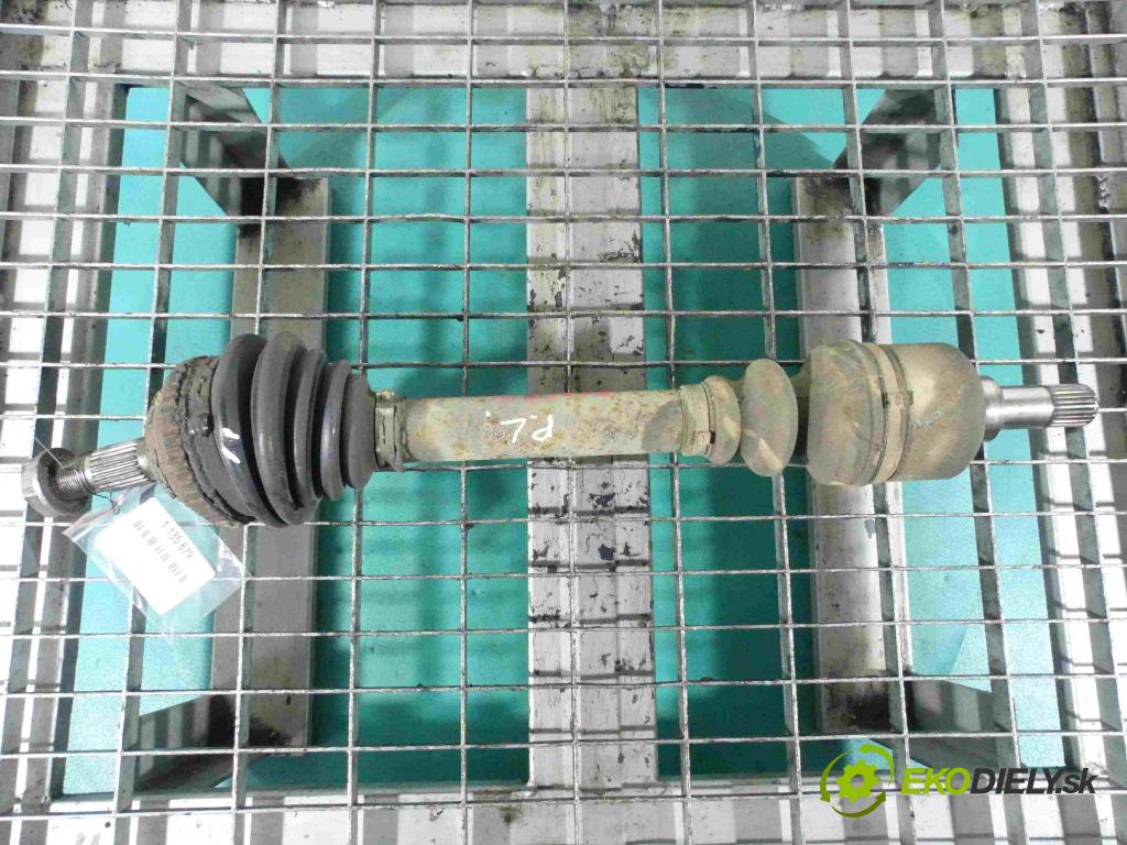 Peugeot 206 2.0 16v 135 HP manual 99 kW 1997 cm3 3- poloos ľavé  (Poloosy)