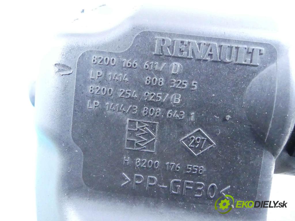 Renault Scenic II 2003-2009 1.6 16v 113 hp manual 83 kW 1598 cm3 5- obal filtra vzduchu 8200166611 (Kryty filtrů)