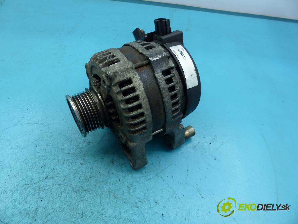 Volvo S40 II 2004-2012 2.0d 136 HP manual 100 kW 1997 cm3 4- Alternator  (Alternátory)