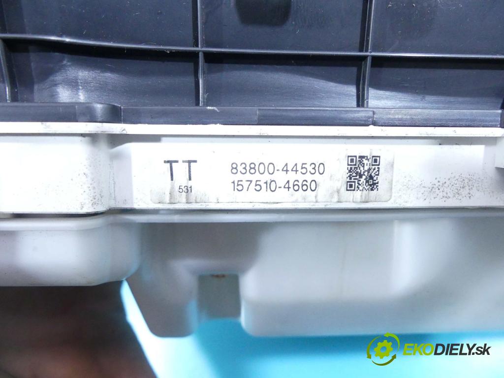 Toyota Avensis Verso 2001-2009 2.0 D4D 116 HP manual 85 kW 1995 cm3 5- prístrojovka/ budíky 83800-44530 (Prístrojové dosky, displeje)
