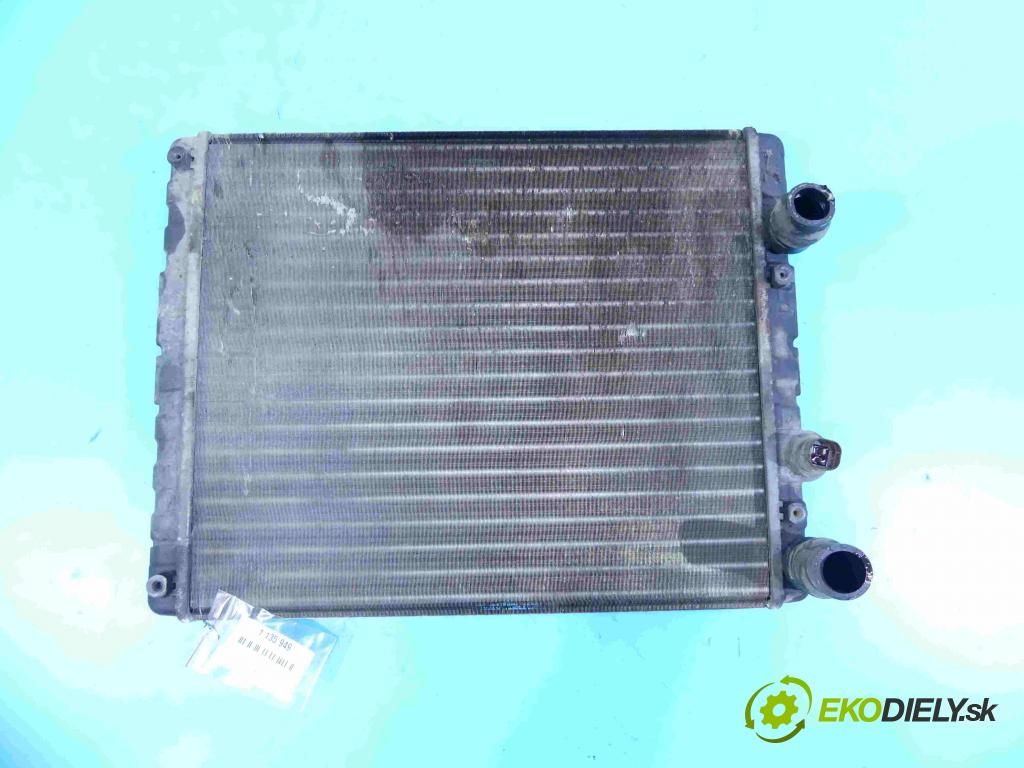 Vw Polo III 6N 1994-2001 1.9 sdi 64 HP manual 47 kW 1896 cm3 3- chladič 850980T (Chladiče)