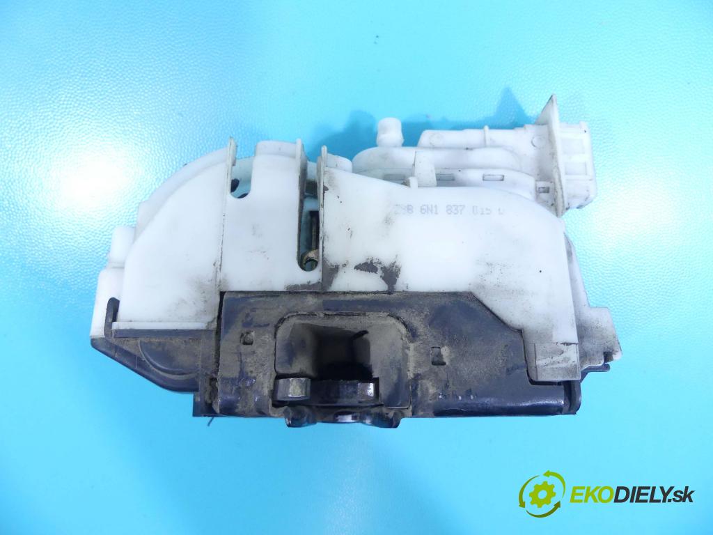 Vw Polo III 6N 1994-2001 1.9 sdi 64 hp manual 47 kW 1896 cm3 3- zámek přední levý