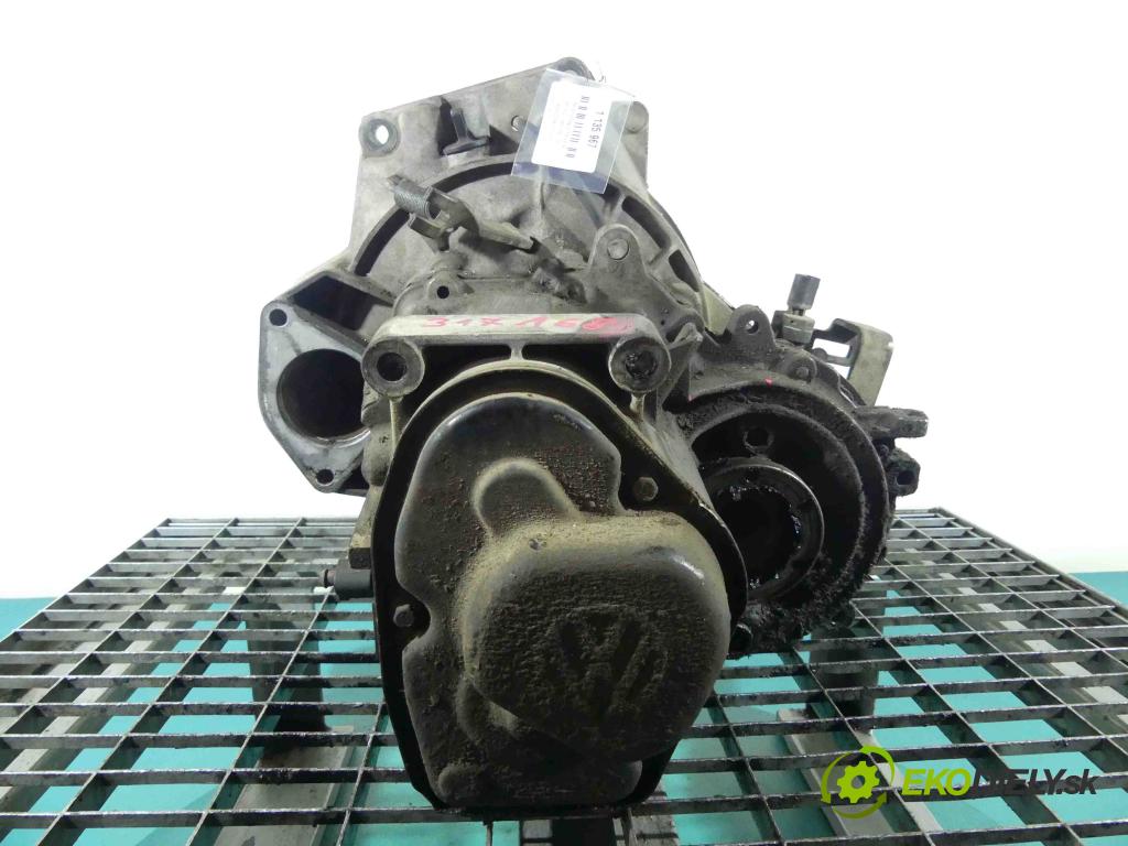 Vw Polo III 6N 1994-2001 1.9 sdi 64 HP manual 47 kW 1896 cm3 3- prevodovka stupeň,rýchlosť manual FFV
