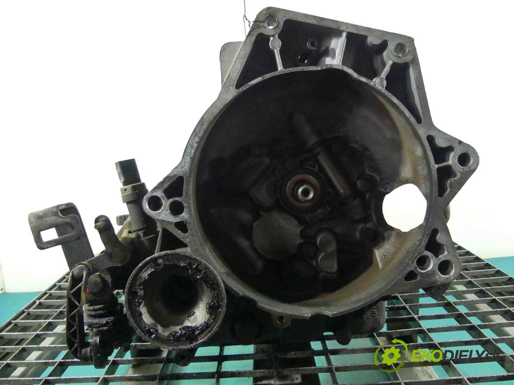 Vw Polo III 6N 1994-2001 1.9 sdi 64 HP manual 47 kW 1896 cm3 3- prevodovka stupeň,rýchlosť manual FFV