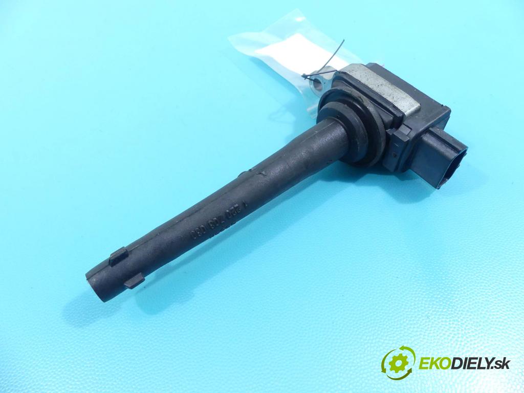 Renault Laguna III 2007-2015 2.0 16v 140 HP manual 103 kW 1997 cm3 5- cievka zapaľovacia 0221604014 (Zapaľovacie cievky, moduly)