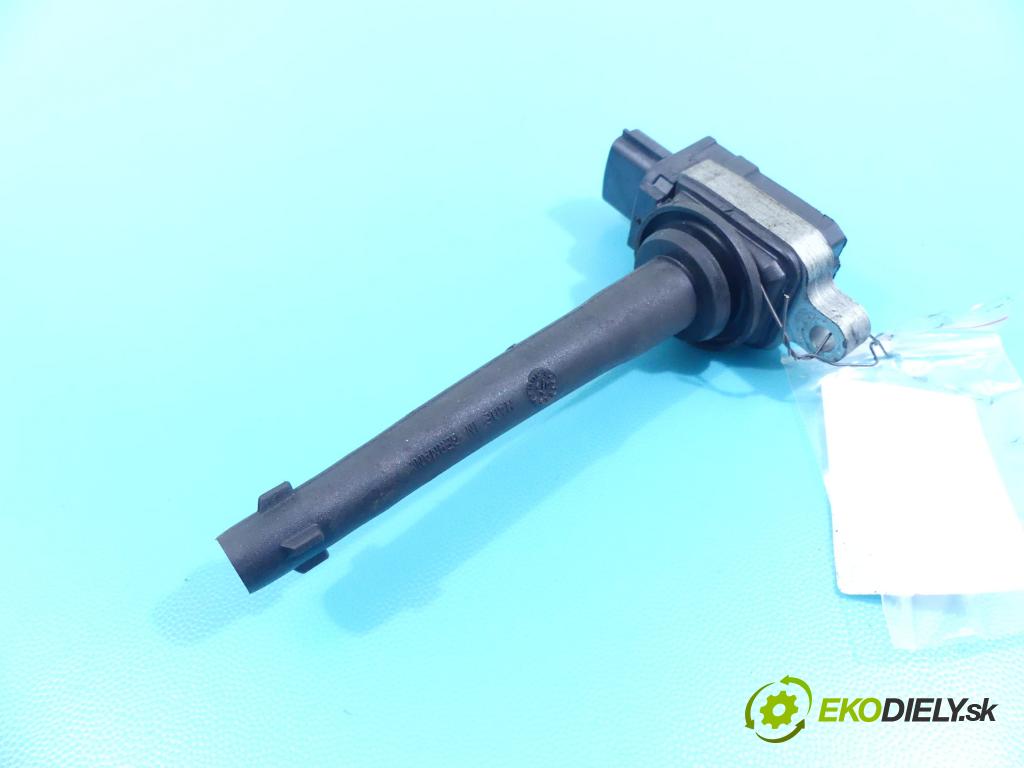 Renault Laguna III 2007-2015 2.0 16v 140 HP manual 103 kW 1997 cm3 5- cievka zapaľovacia 0221604014 (Zapaľovacie cievky, moduly)