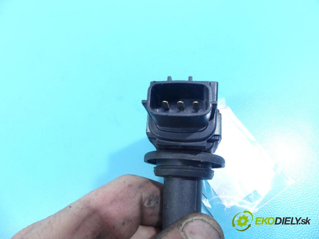 Renault Laguna III 2007-2015 2.0 16v 140 HP manual 103 kW 1997 cm3 5- cievka zapaľovacia 0221604014 (Zapaľovacie cievky, moduly)