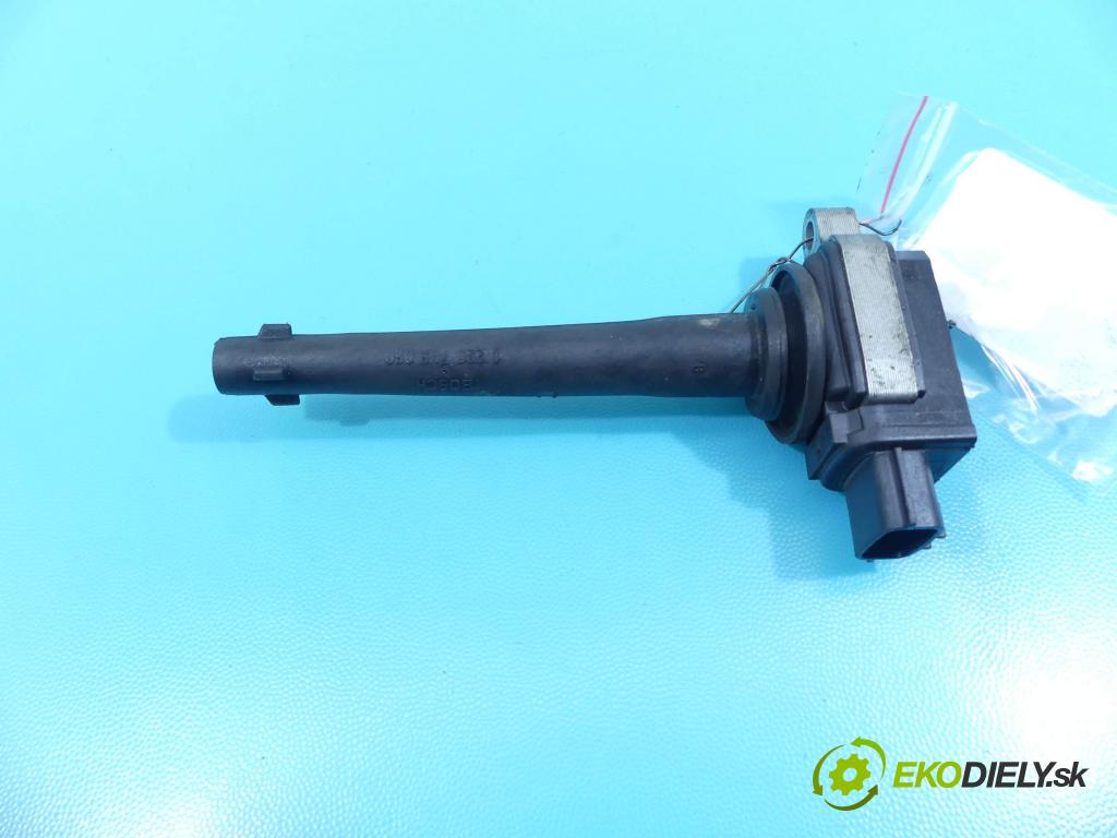 Renault Laguna III 2007-2015 2.0 16v 140 HP manual 103 kW 1997 cm3 5- cievka zapaľovacia 0221604014 (Zapaľovacie cievky, moduly)