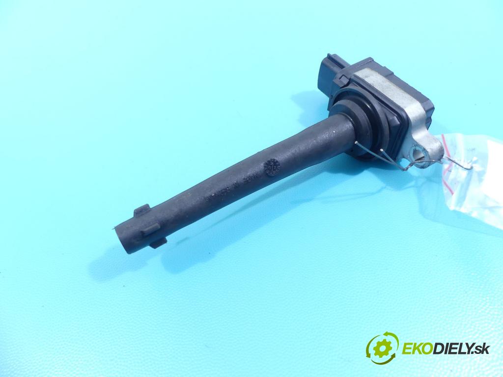 Renault Laguna III 2007-2015 2.0 16v 140 HP manual 103 kW 1997 cm3 5- cievka zapaľovacia 0221604014 (Zapaľovacie cievky, moduly)