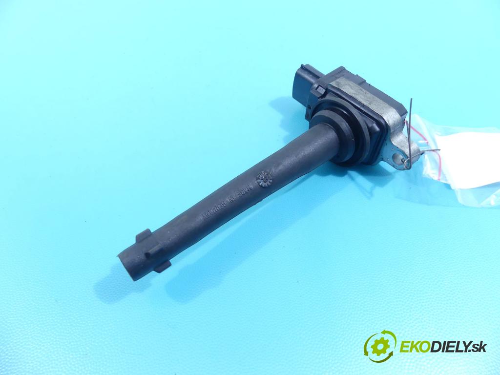 Renault Laguna III 2007-2015 2.0 16v 140 HP manual 103 kW 1997 cm3 5- cievka zapaľovacia 0221604014 (Zapaľovacie cievky, moduly)