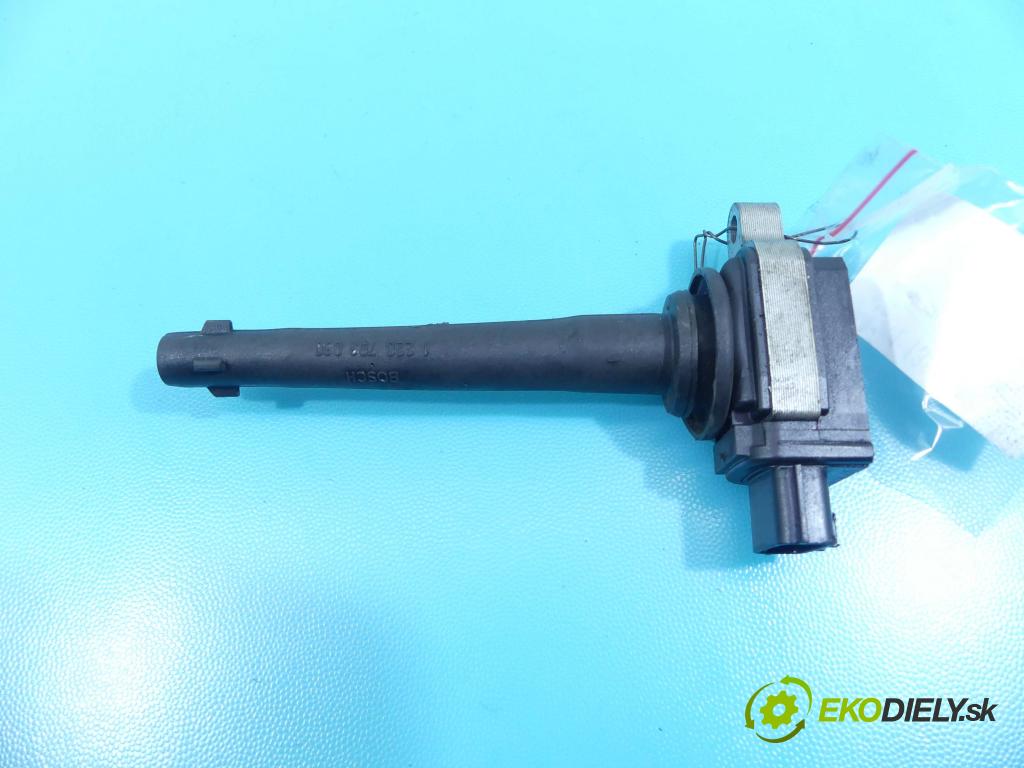 Renault Laguna III 2007-2015 2.0 16v 140 HP manual 103 kW 1997 cm3 5- cievka zapaľovacia 0221604014 (Zapaľovacie cievky, moduly)