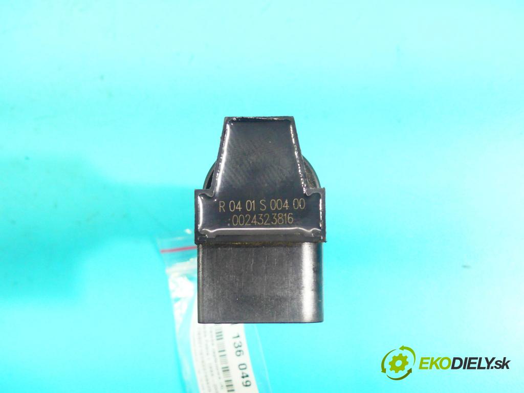 Skoda Fabia I 1999-2007 1.2 12v 64 HP manual 47 kW 1198 cm3 4- cievka zapaľovacia  (Zapaľovacie cievky, moduly)