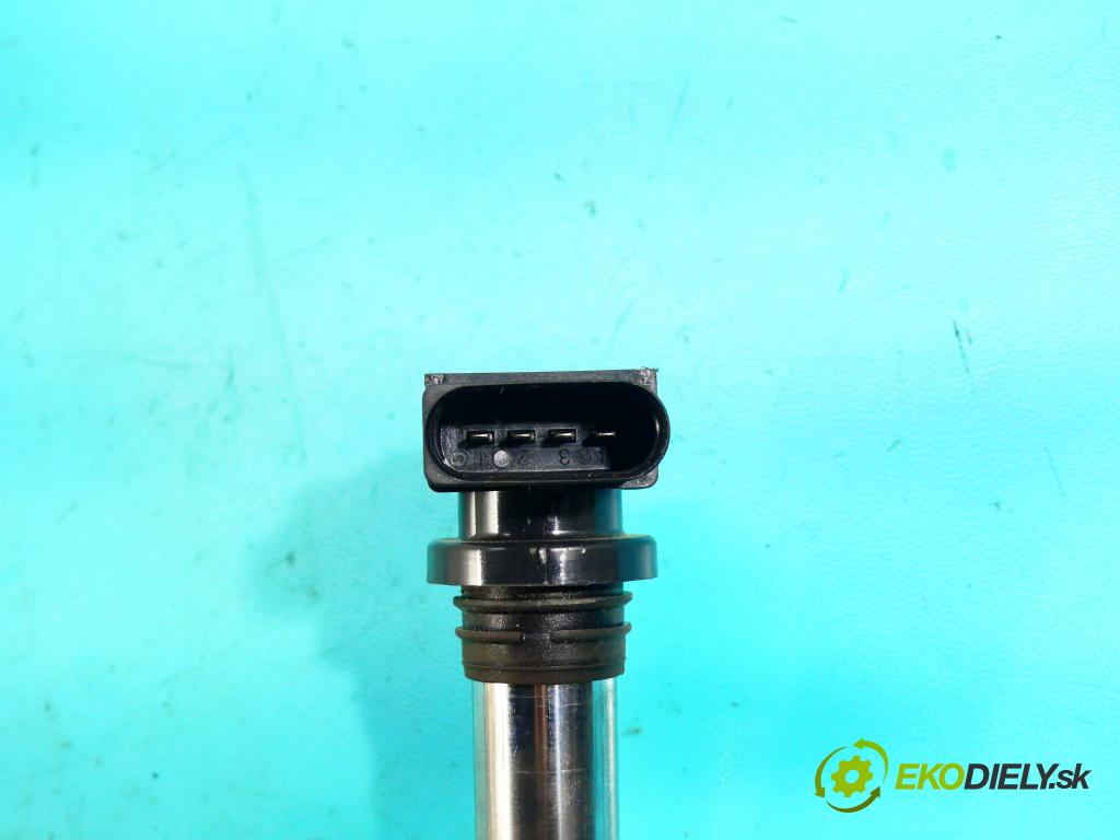 Skoda Fabia I 1999-2007 1.2 12v 64 HP manual 47 kW 1198 cm3 4- cievka zapaľovacia  (Zapaľovacie cievky, moduly)