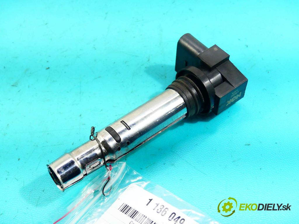 Skoda Fabia I 1999-2007 1.2 12v 64 HP manual 47 kW 1198 cm3 4- cievka zapaľovacia  (Zapaľovacie cievky, moduly)