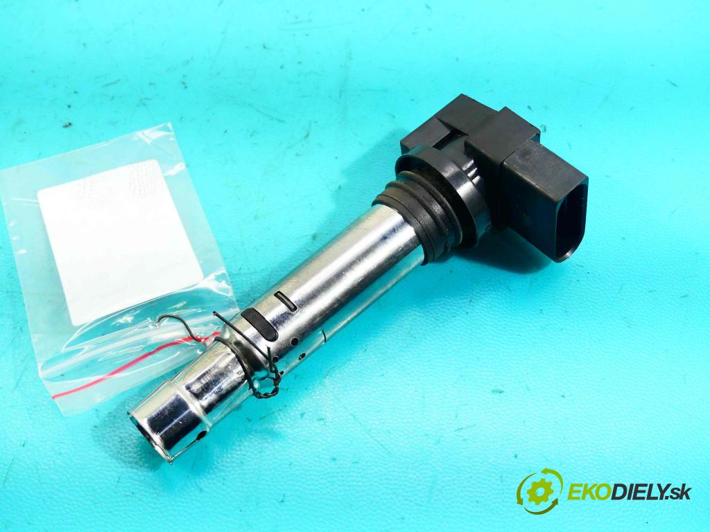 Skoda Fabia I 1999-2007 1.2 12v 64 HP manual 47 kW 1198 cm3 4- cievka zapaľovacia  (Zapaľovacie cievky, moduly)