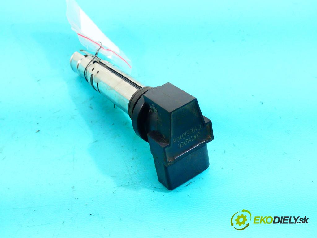 Skoda Fabia I 1999-2007 1.2 12v 64 HP manual 47 kW 1198 cm3 4- cievka zapaľovacia R0401S00400 (Zapaľovacie cievky, moduly)