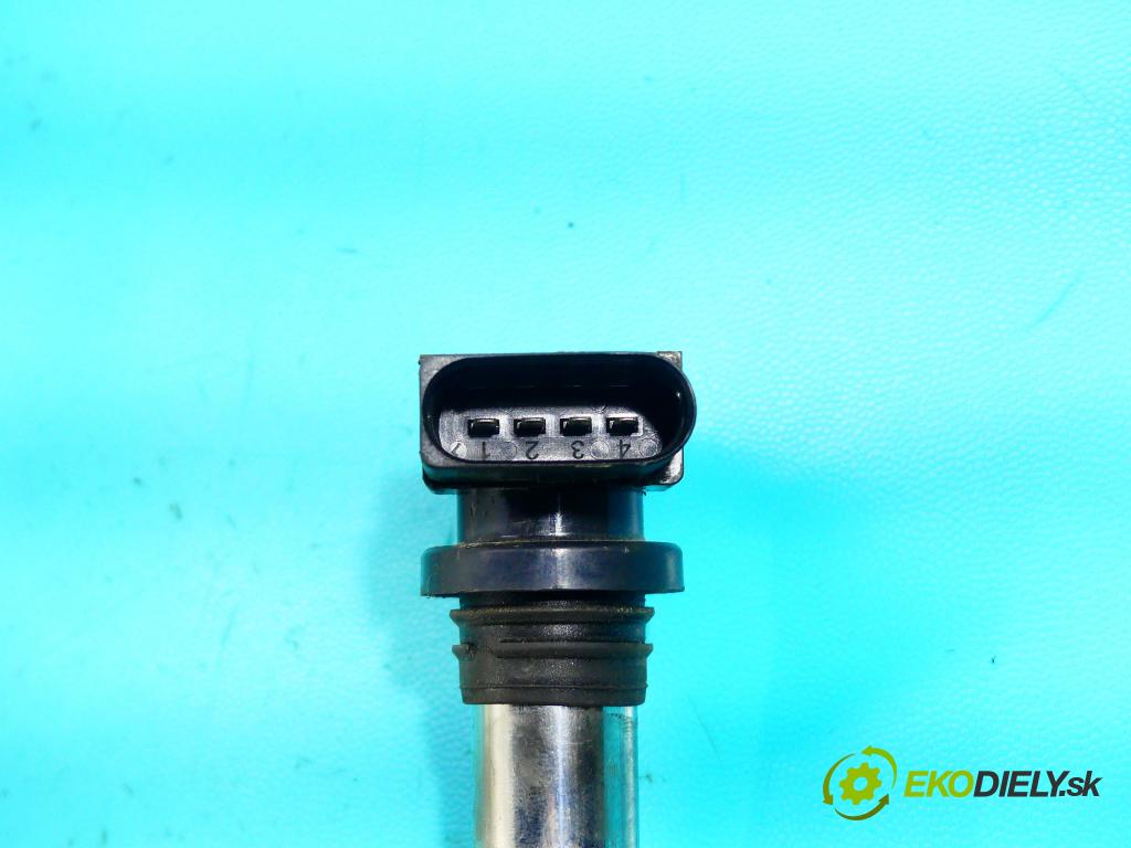 Skoda Fabia I 1999-2007 1.2 12v 64 HP manual 47 kW 1198 cm3 4- cievka zapaľovacia R0401S00400 (Zapaľovacie cievky, moduly)