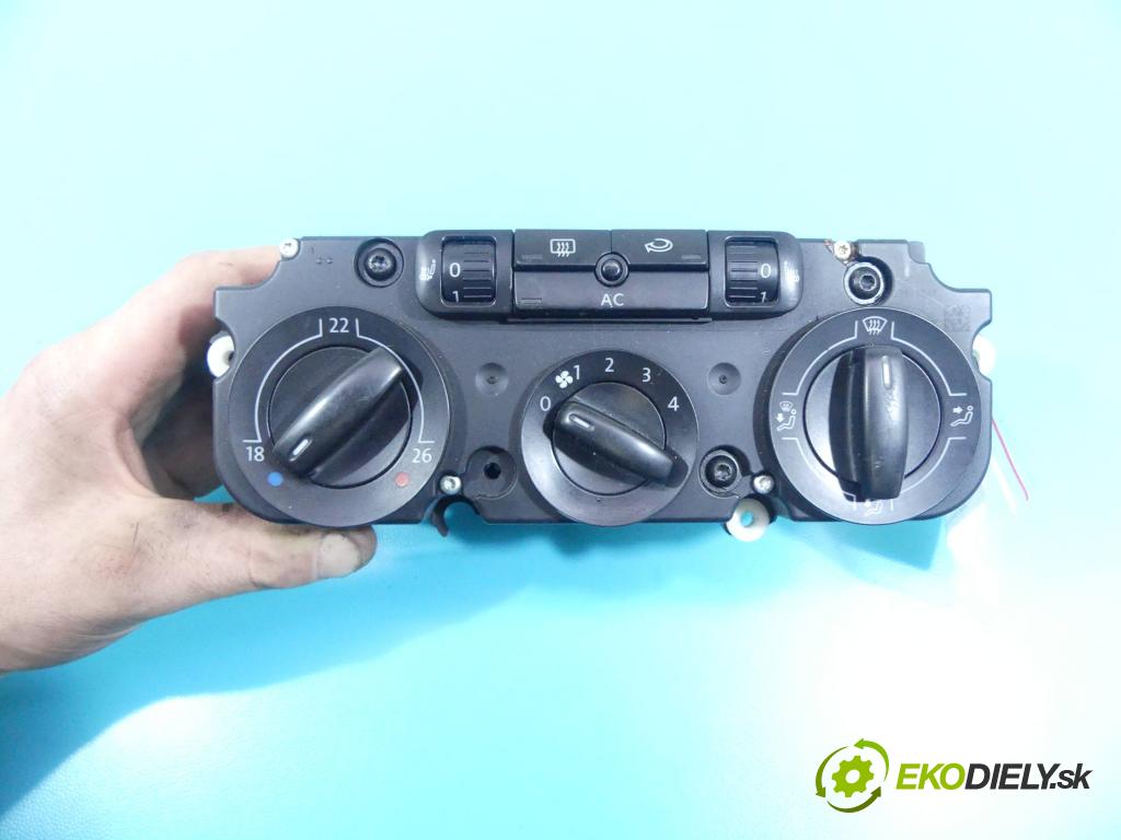 Vw Passat B6 2005-2010 2.0 TFSI 200 HP automatic 147 kW 1984 cm3 4- panel kúrenia