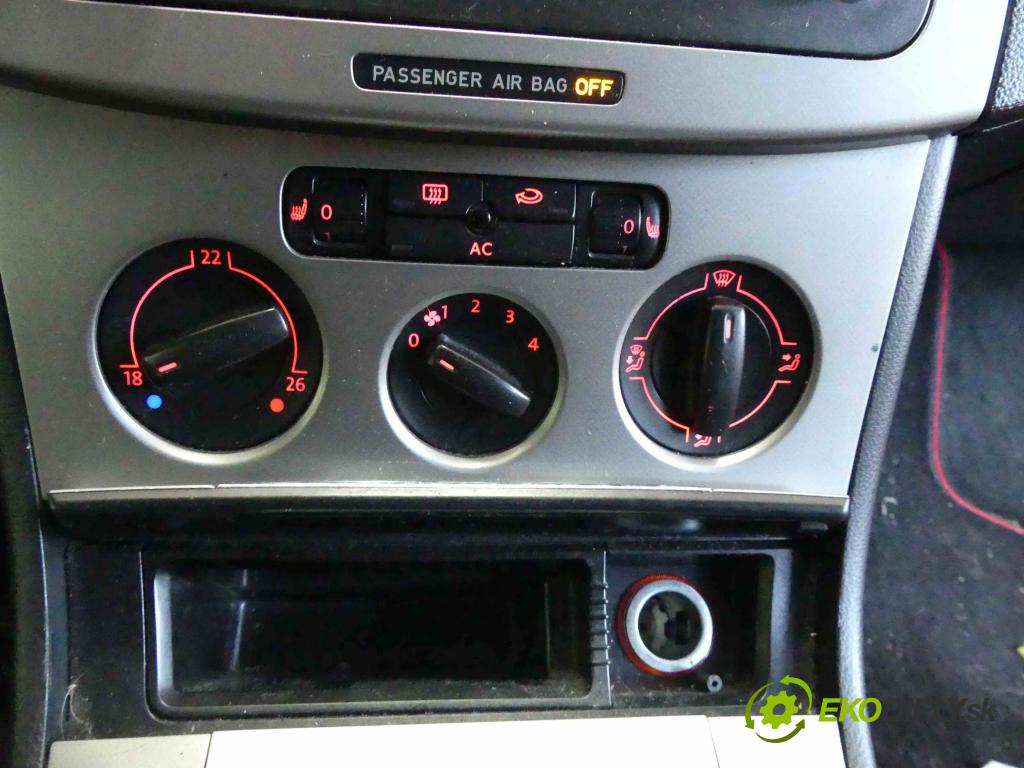 Vw Passat B6 2005-2010 2.0 TFSI 200 HP automatic 147 kW 1984 cm3 4- panel kúrenia 