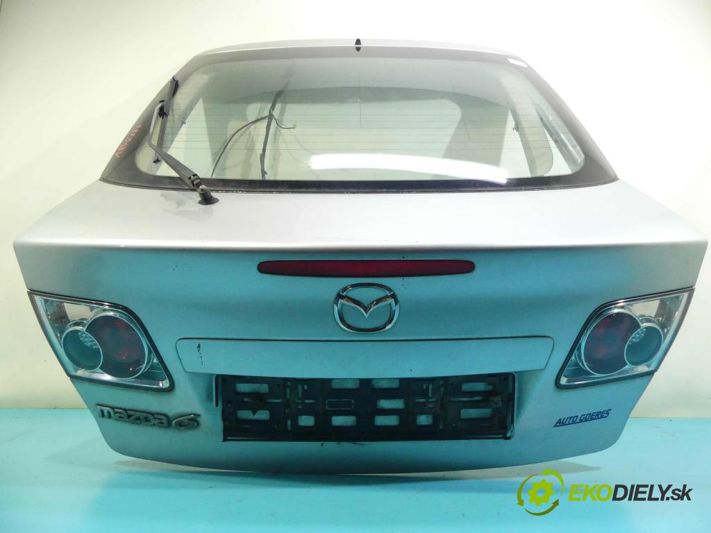 Mazda 6 I GG 2002-2007 2.0 16v 141 HP manual 104 kW 1999 cm3 5- zadna kufor  (Zadné kapoty)