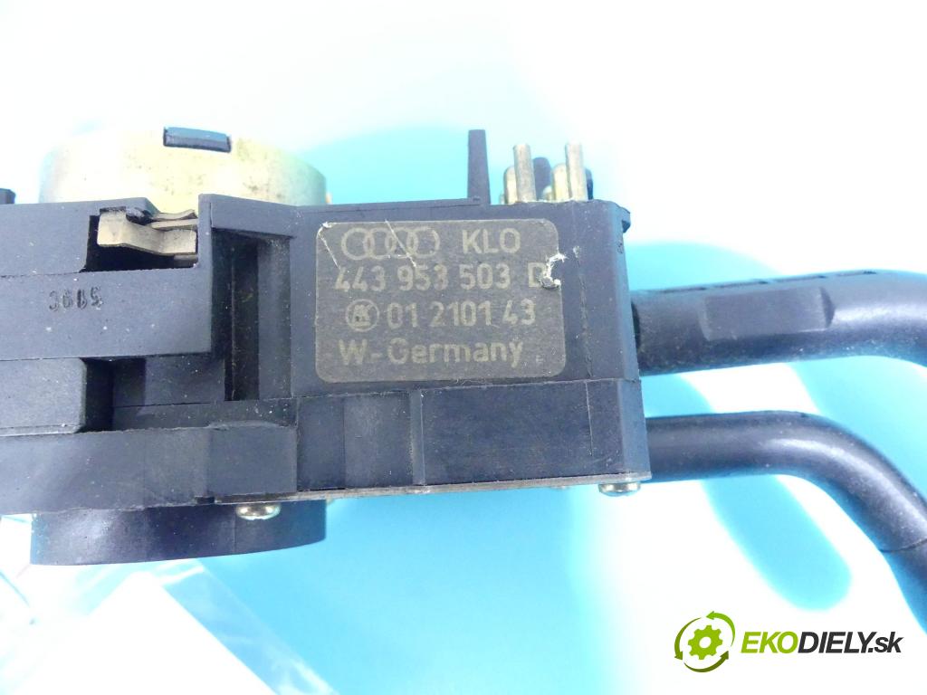 Audi 80 B3 1986-1991 1.9d 68 hp manual 50 kW 1896 cm3 4- Přepínač 443953503D