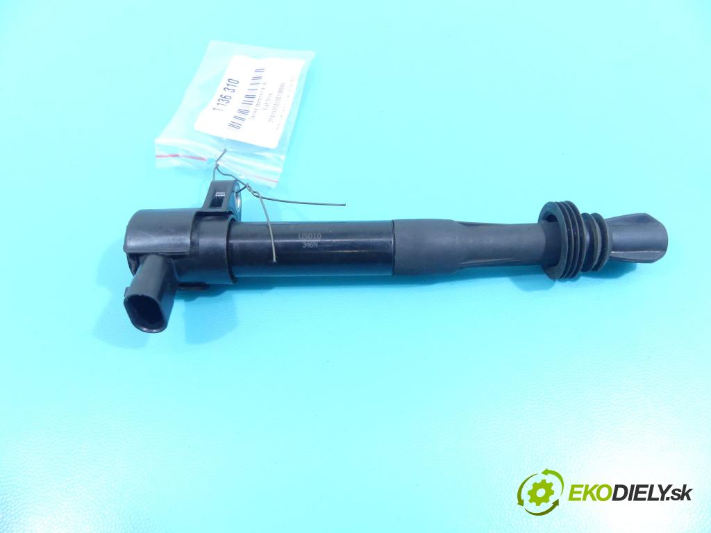 Fiat Stilo 1.6 16v 103 HP manual 76 kW 1596 cm3 3- cievka zapaľovacia U5010 (Zapaľovacie cievky, moduly)