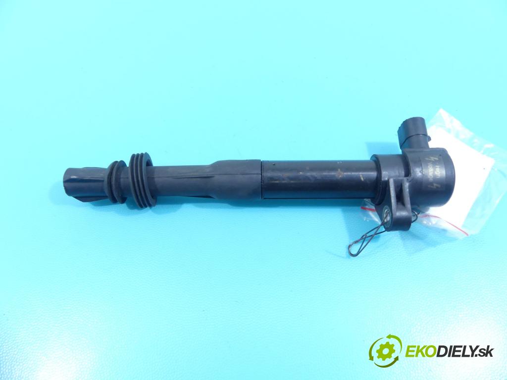 Fiat Stilo 1.6 16v 103 HP manual 76 kW 1596 cm3 3- cievka zapaľovacia 0040100320 (Zapaľovacie cievky, moduly)