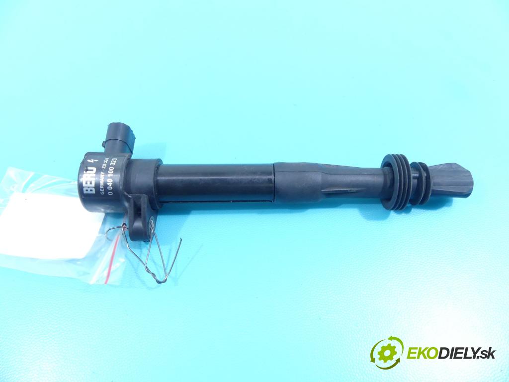 Fiat Stilo 1.6 16v 103 HP manual 76 kW 1596 cm3 3- cievka zapaľovacia 0040100320 (Zapaľovacie cievky, moduly)