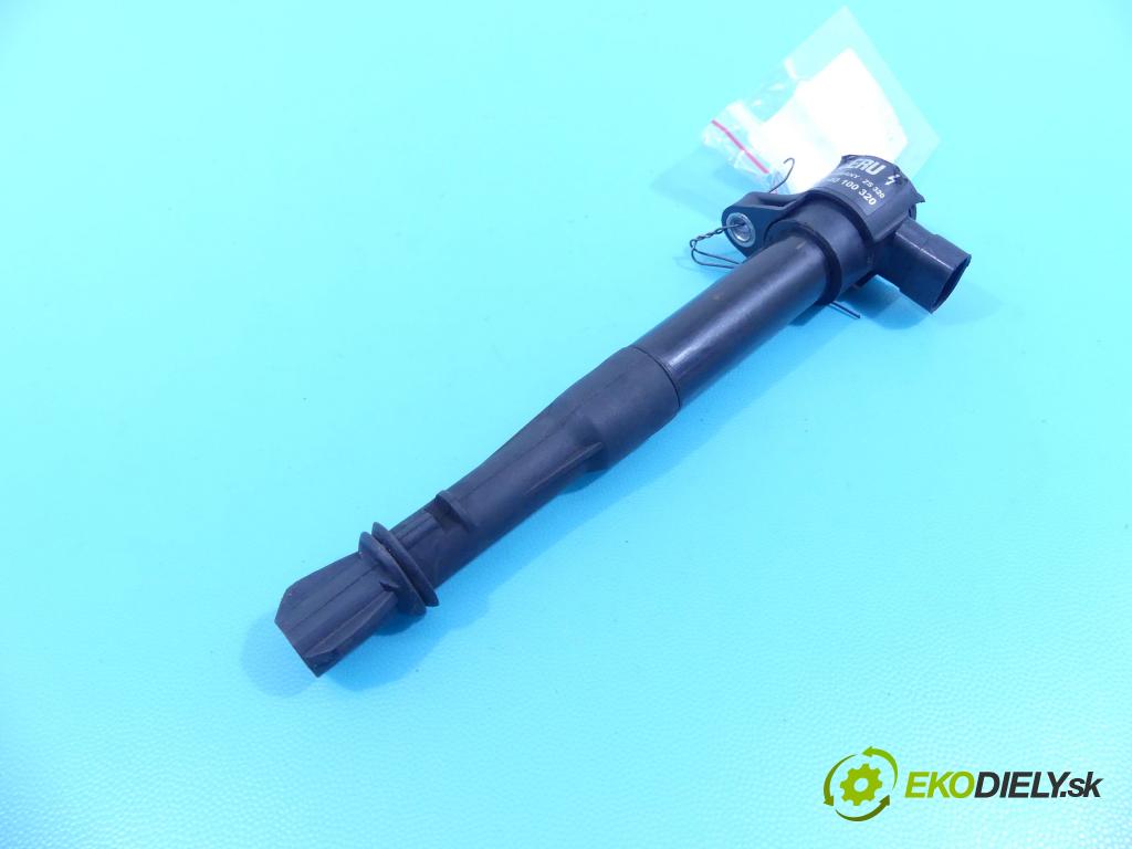 Fiat Stilo 1.6 16v 103 HP manual 76 kW 1596 cm3 3- cievka zapaľovacia 0040100320 (Zapaľovacie cievky, moduly)