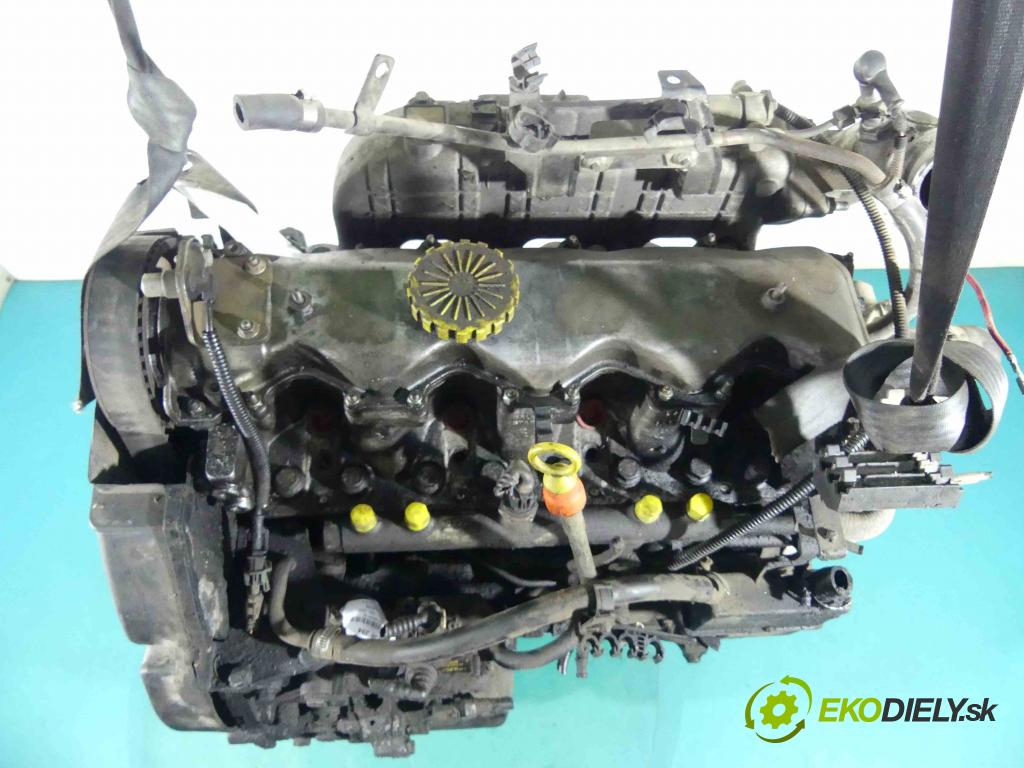 Citroen Jumper I 1994-2006 2.8 hdi 126 HP manual 93 kW 2800 cm3 5- motor diesla 8140.43S