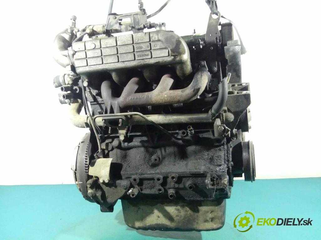 Citroen Jumper I 1994-2006 2.8 hdi 126 HP manual 93 kW 2800 cm3 5- motor diesla 8140.43S