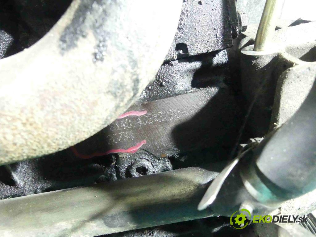 Citroen Jumper I 1994-2006 2.8 hdi 126 HP manual 93 kW 2800 cm3 5- motor diesla 8140.43S