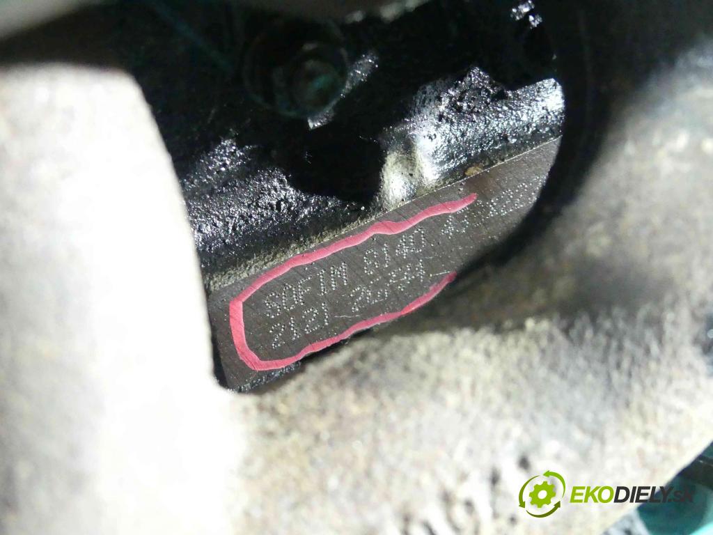 Citroen Jumper I 1994-2006 2.8 hdi 126 HP manual 93 kW 2800 cm3 5- motor diesla 8140.43S