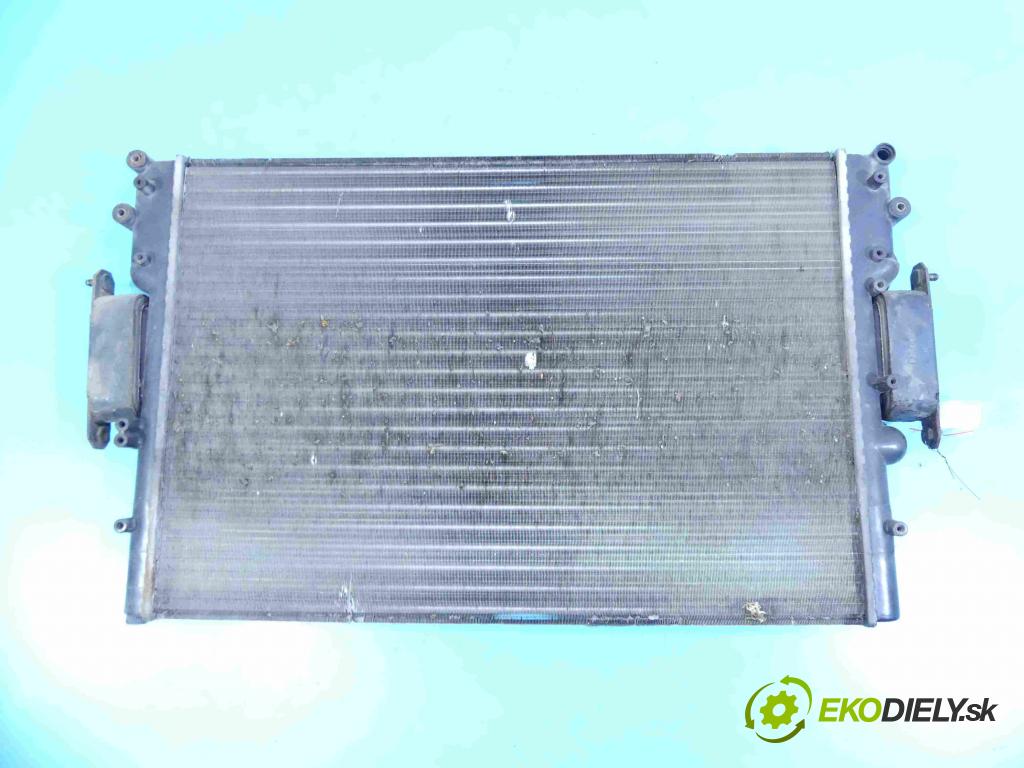 Iveco Daily IV 2006-2011 2.3 HPI 95 HP manual 70 kW 2287 cm3 5- chladič  (Chladiče)