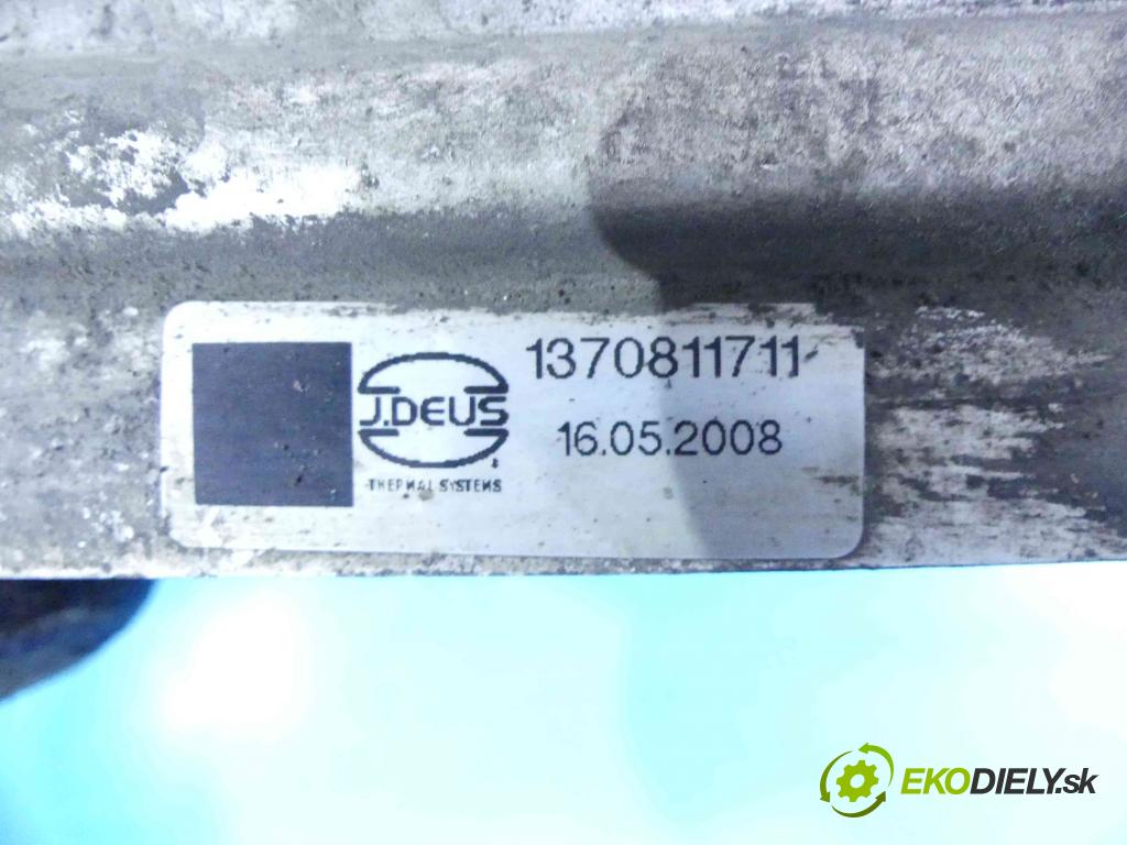 Iveco Daily IV 2006-2011 2.3 HPI 95 HP manual 70 kW 2287 cm3 5- Intercooler 1370811711 (Intercoolery (chladiče nasávaného vzduchu))