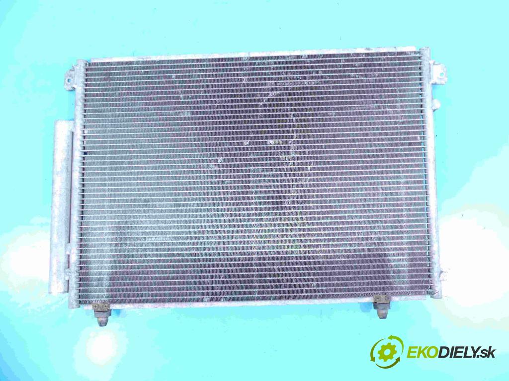 Mazda Mpv II 1999-2006 2.3 16v 141 HP manual 104 kW 2261 cm3 5- chladič klimatizácie  (Chladiče klimatizácie)