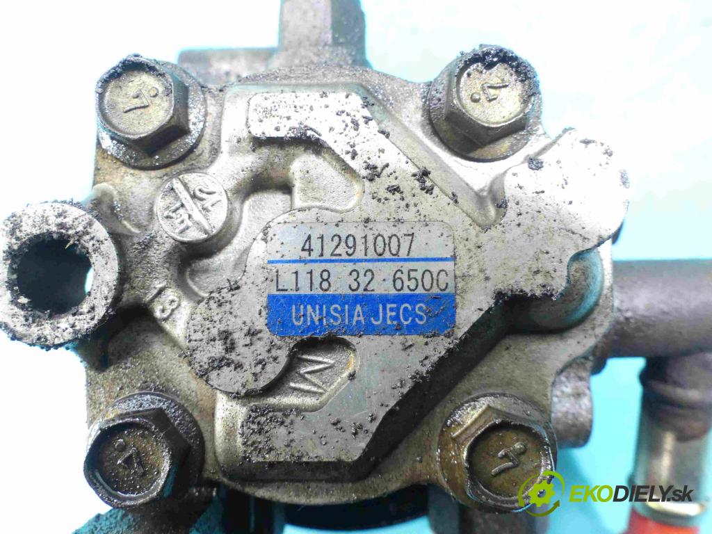 Mazda Mpv II 1999-2006 2.3 16v 141 HP manual 104 kW 2261 cm3 5- čerpadlo posilovač 41291007 (Servočerpadlá, pumpy riadenia)