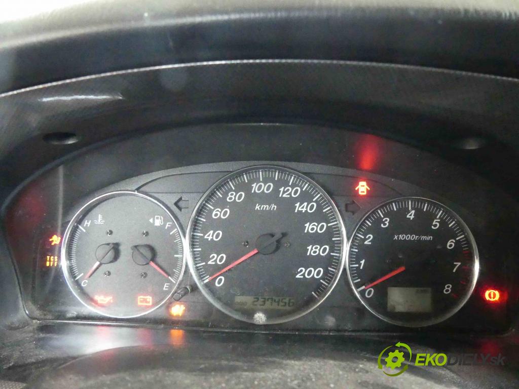 Mazda Mpv II 1999-2006 2.3 16v 141 HP manual 104 kW 2261 cm3 5- prístrojovka/ budíky 157520-4320 (Prístrojové dosky, displeje)