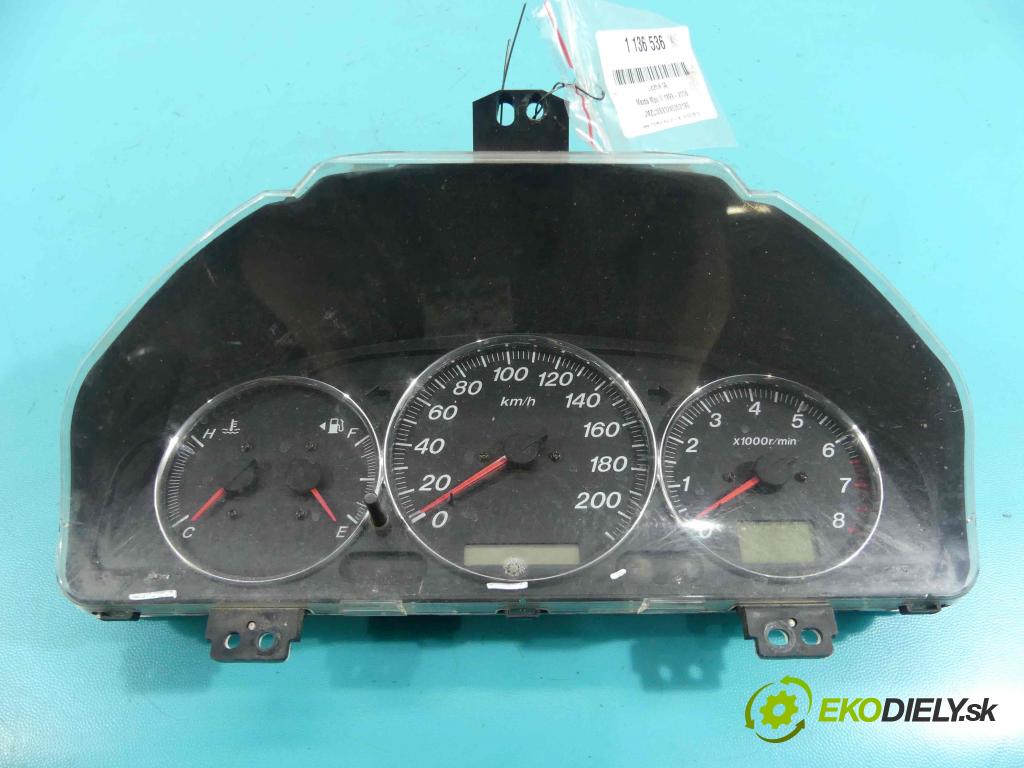 Mazda Mpv II 1999-2006 2.3 16v 141 HP manual 104 kW 2261 cm3 5- prístrojovka/ budíky 157520-4320 (Prístrojové dosky, displeje)